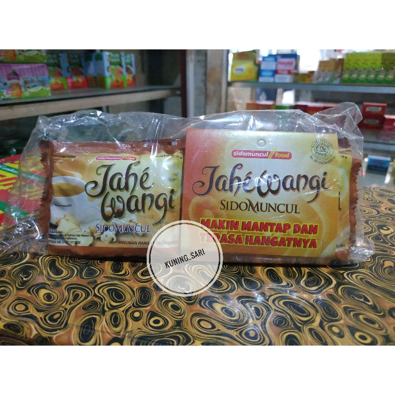 

JAHE WANGI SIDOMUNCUL