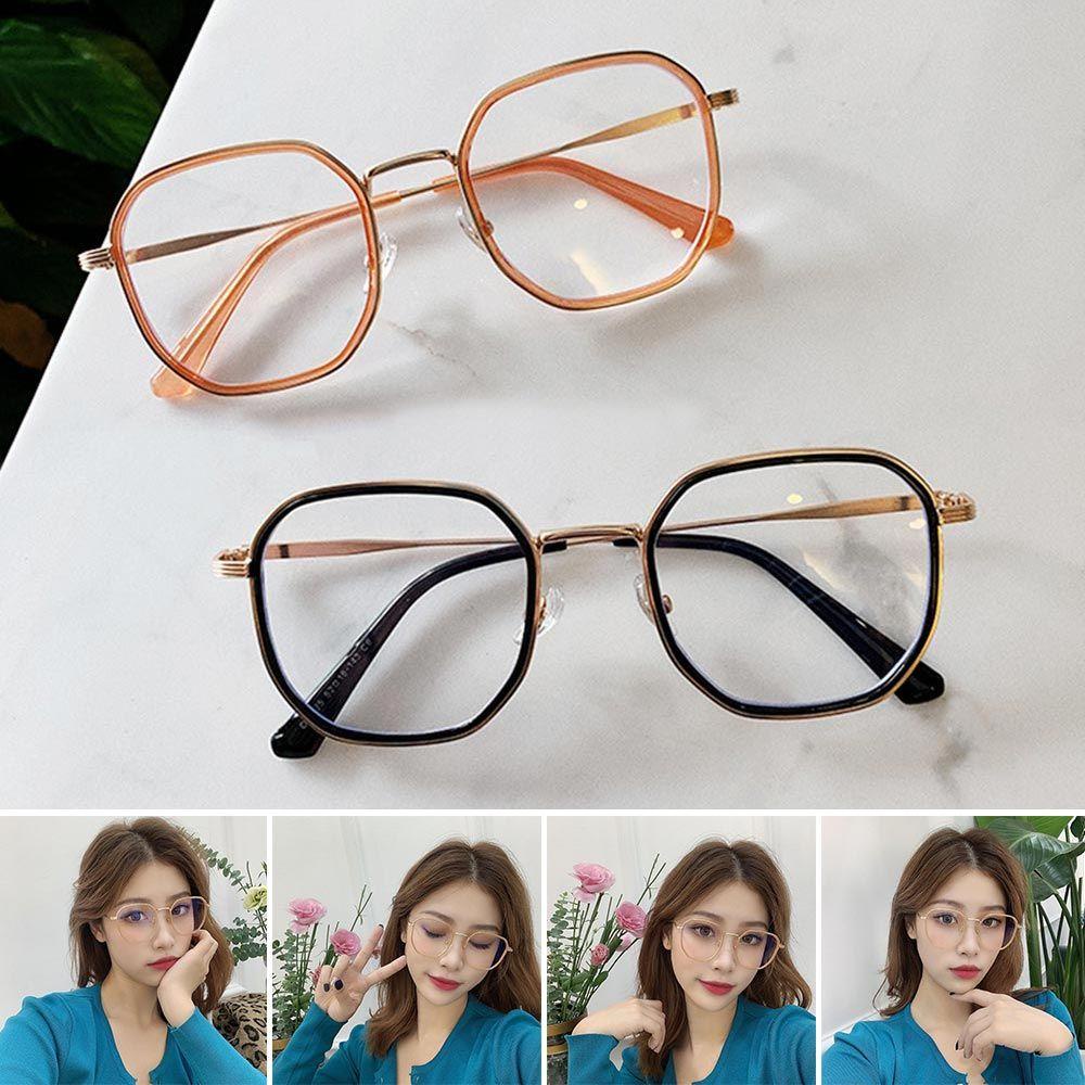 Lily Kacamata Anti-Cahaya Biru Mode Perlindungan Mata Tahan Lama Ultra Light Frame