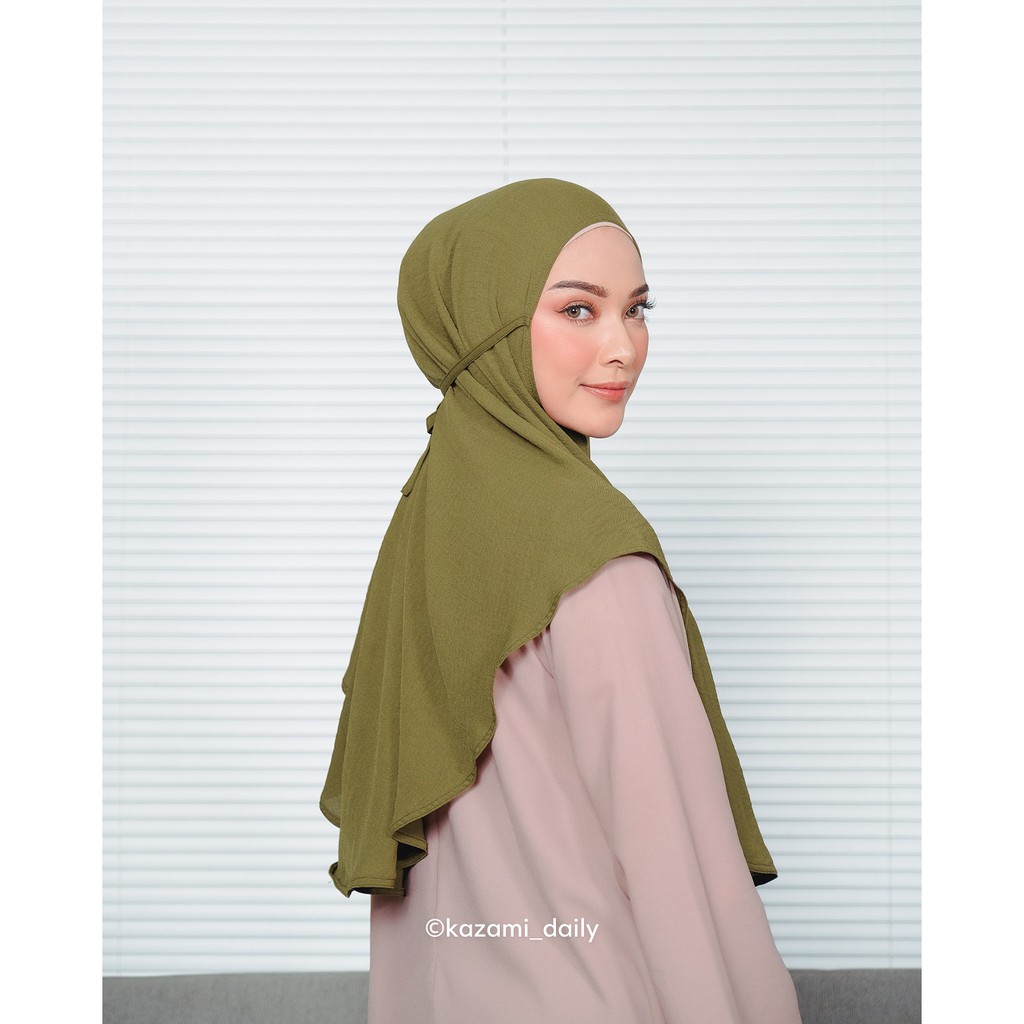 Shawl People - Daily Bergo Light green