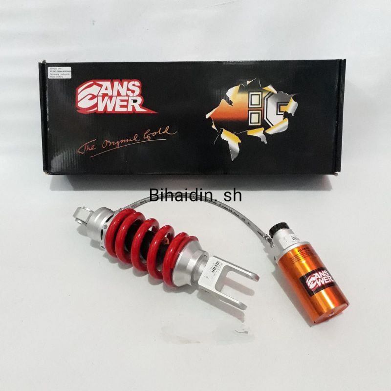 shock answer s04 265mm click rebound tabung pisah yamaha vixion old/nva/nvl/new