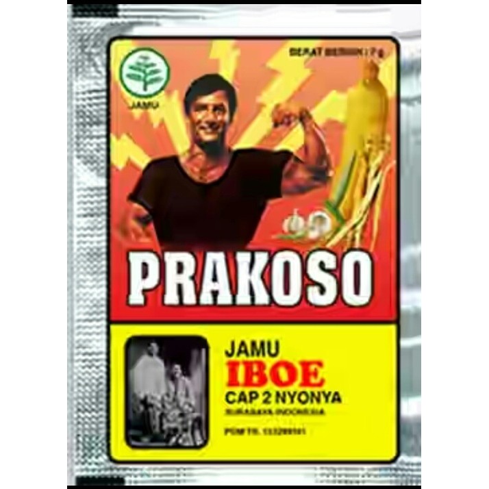 

PRAKOSO Jamu iboe cap 2 nyonya