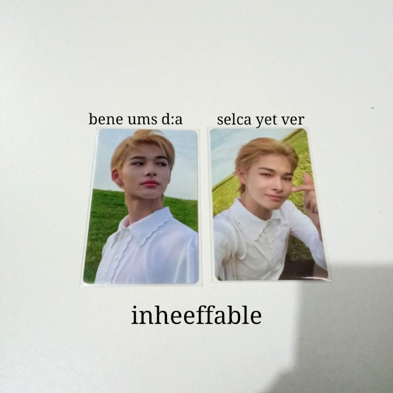 ENHYPEN NI-KI PHOTOCARD UMS Dimension:Answer (D:A) Selca Yet