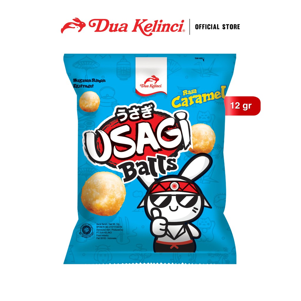 

Usagi Balls Caramel 12 Gr x 10 pcs