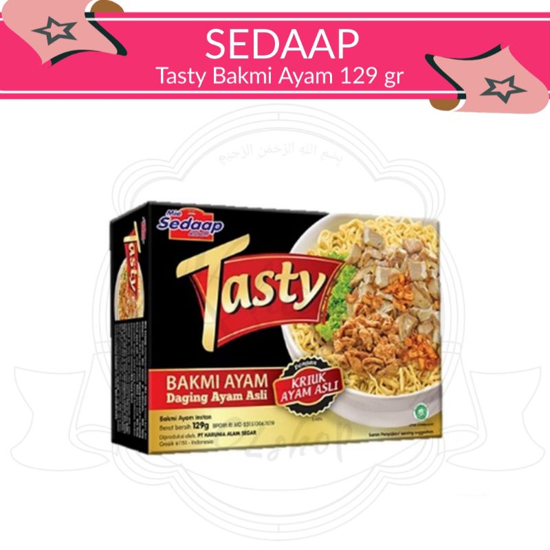 

Sedaap Bakmi Ayam 129gr