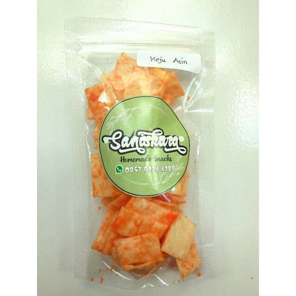 

Keripik pangsit Homemade
