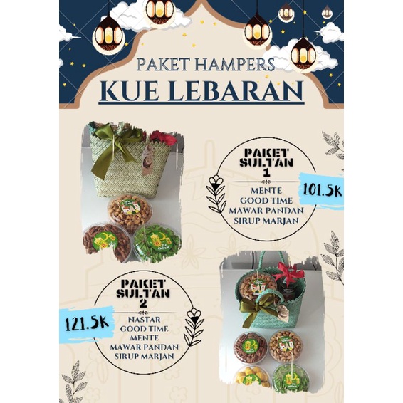 

paket hampers lebaran paket sultan 2