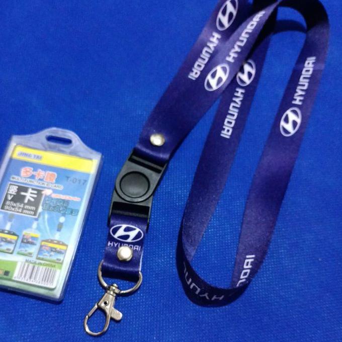 

✨ ⚡ale LANYARD/TALI ID CARD HYUNDAI-BISA SATUAN-READY STOCK produck terlaris