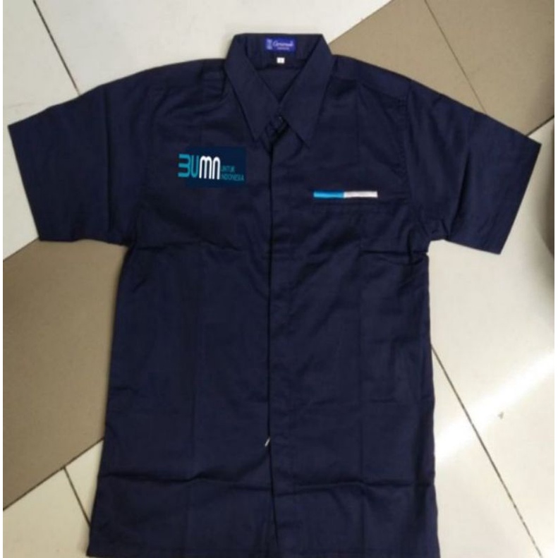 kemeja BUMN baju BUMN seragam BUMN baju kerja BUMN lengan pendek pdh BUMN seragam BUMN baju BUMN ser