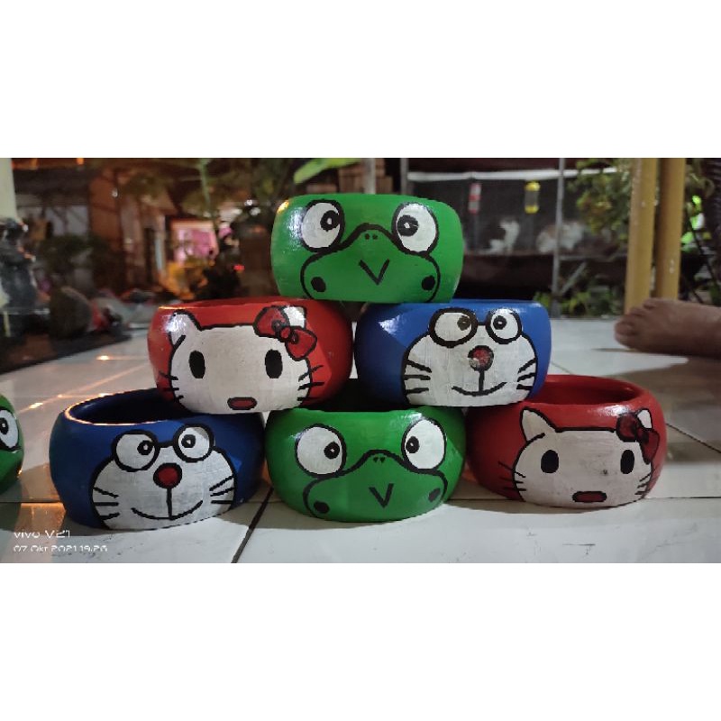 cuwo/gerabah/tempat makan uk.10cm