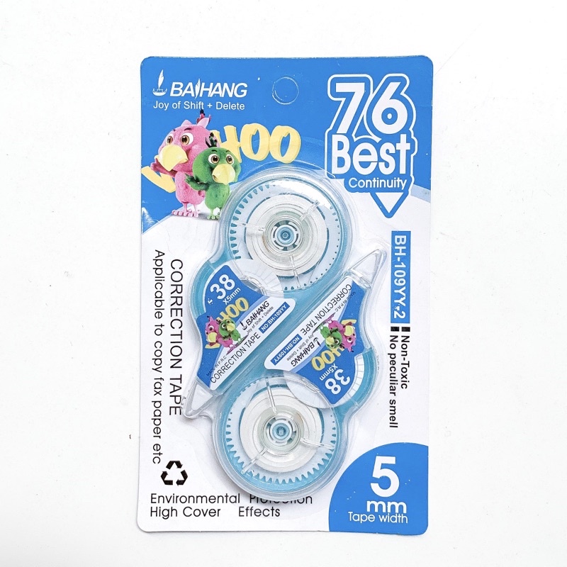 

CORRECTION TAPE BAHANG 109YY2