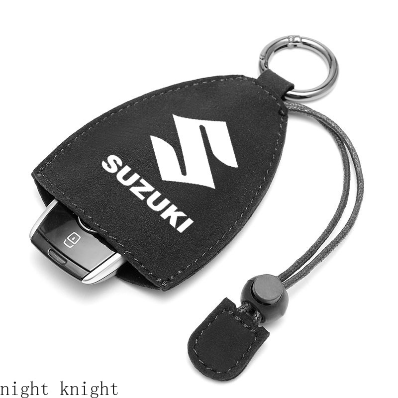 Suede Car key bag Universal fob for Suzuki Car Key Case