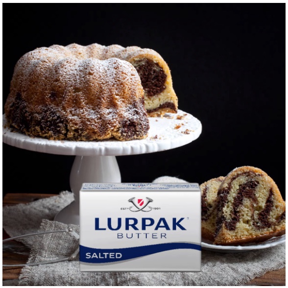 

Best Premium Butter Lurpak Danish Lactic 82% [Salted | Unsalted] 200gr