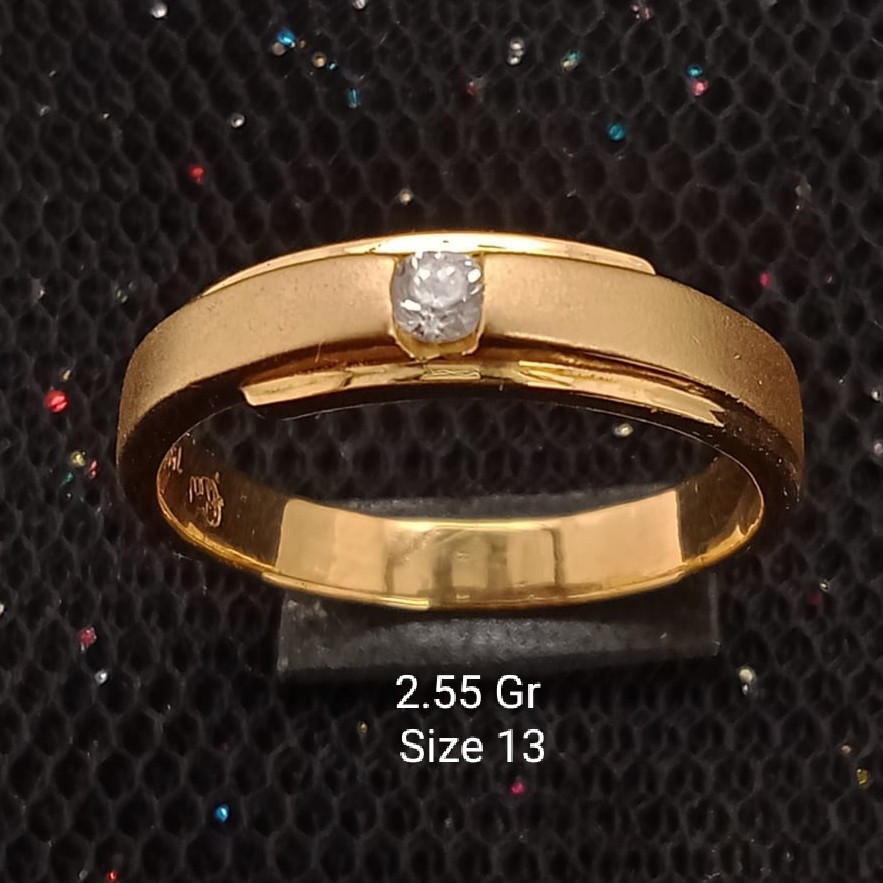 Cincin Emas 17 K - 2.55 Gr Kadar 750 - 3360