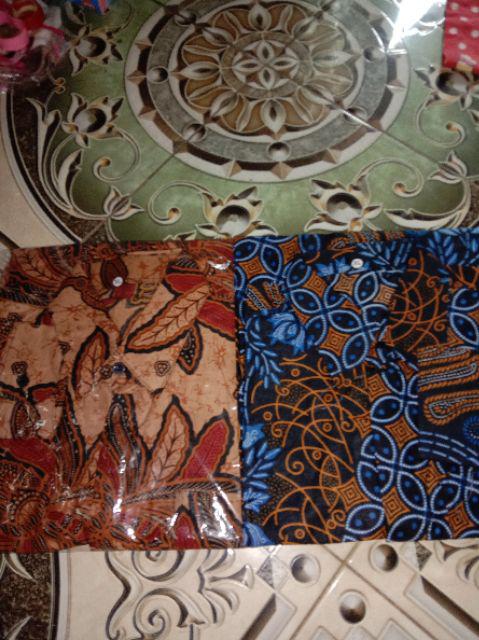 Kemeja Batik Pria (distro Batik)  Berkelas M L Xl