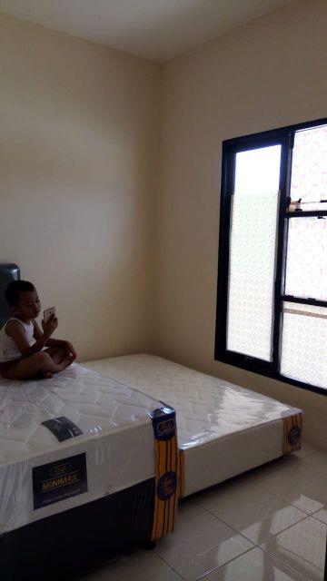 Set Kasur Springbed 2in1 Sorong Bella Spring Bed Garansi 10 Tahun