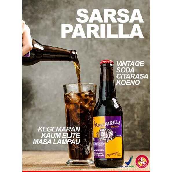 

sarsaparilla