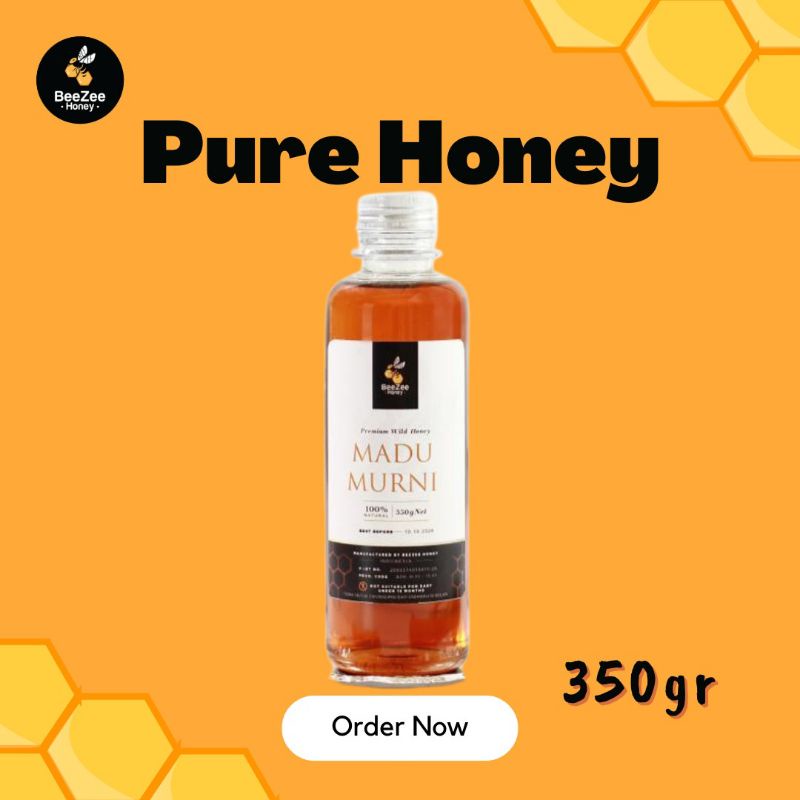 

Madu Murni BeeZee Honey 350gr