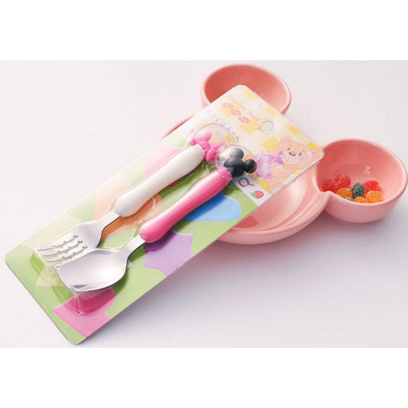 Disney set garpu sendok besar