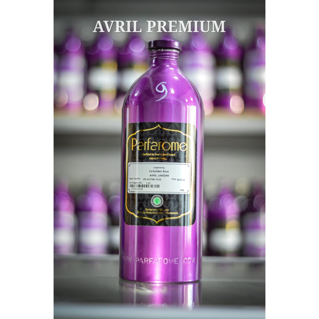 AVRIL LAVIGNE BY PARFAROME SEGEL 1 KG ( PREMIUM )