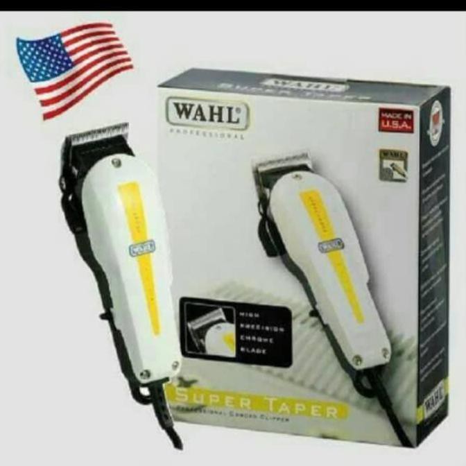 Hair Clipper / Alat Cukur Listrik WAHL TERPERCAYA]]