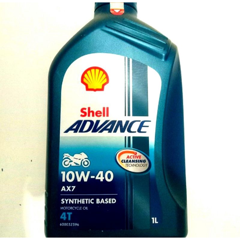 OLI MESIN SHELL AX7 1 LITER