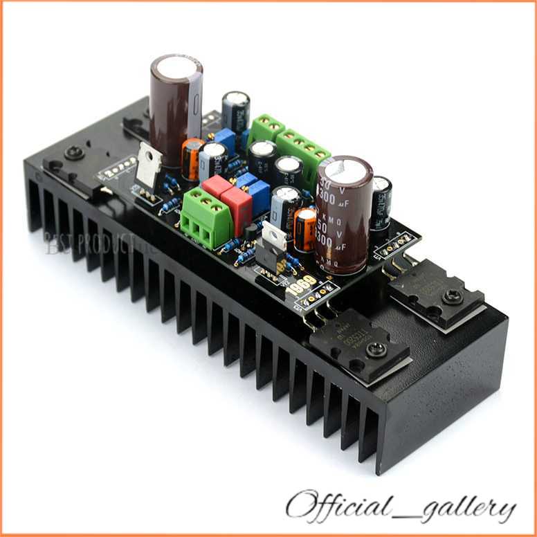 AIYIMA DIY Amplifier Board Audio Class A Power 20W - B2D1666A