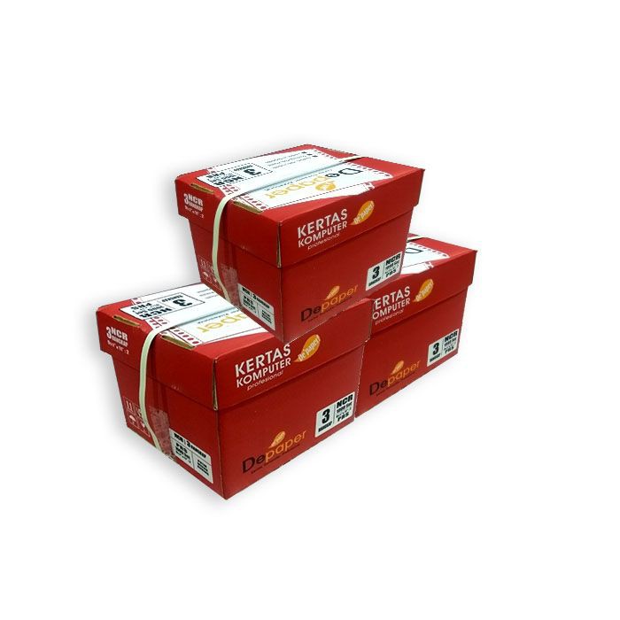

Depaper kertas continuous form 9,5 x 11 bagi 2 3 ply warna K3 wartel