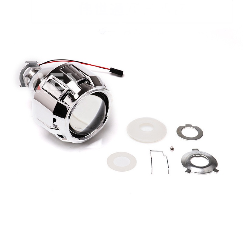 Lensa HID Projector Mobil Motor Shroud GG H1 LED Projie Lensa 2.5 Inci Shroud 3.5 Inci