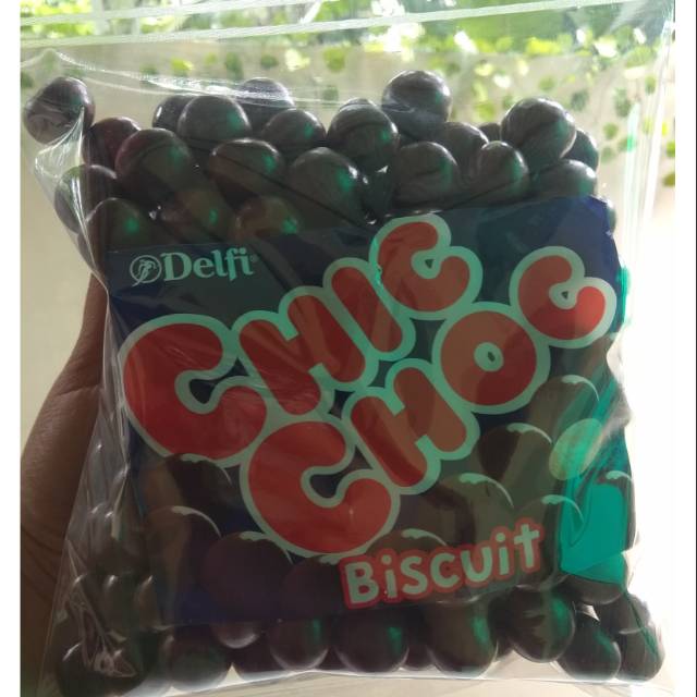 

250GRAM COKLAT DELFI CHICCHOC BISCUIT ORIGINAL