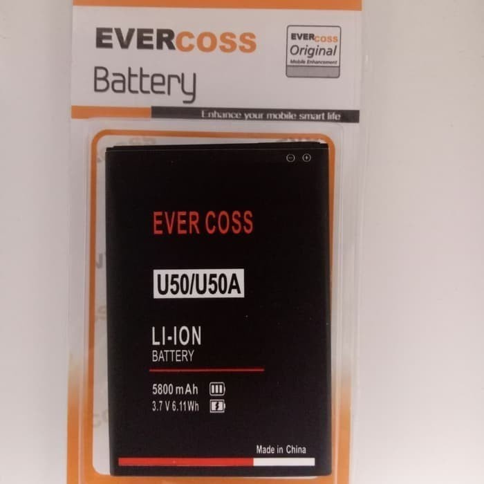 BATERAI EVERCROSS U50 ORIGINAL