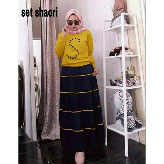 Shaori set rok 4 warna