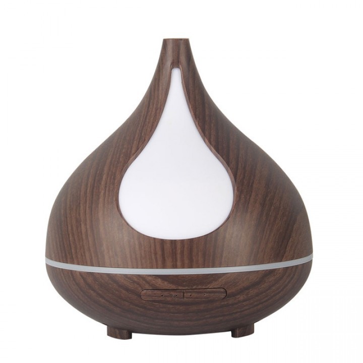 H35 Wooden Humidifier Aroma Diffuser Essential Oil 300ml