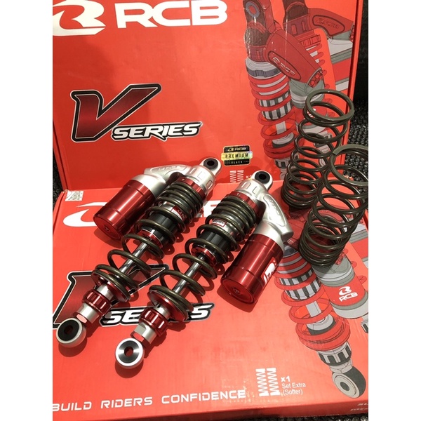 Shock Rcb V series Titanium 320mm