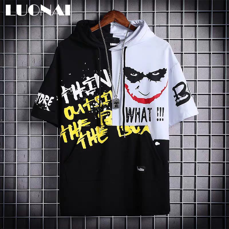 BISA COD / ALIPIO781 - SWEATER HODDIE JOKER