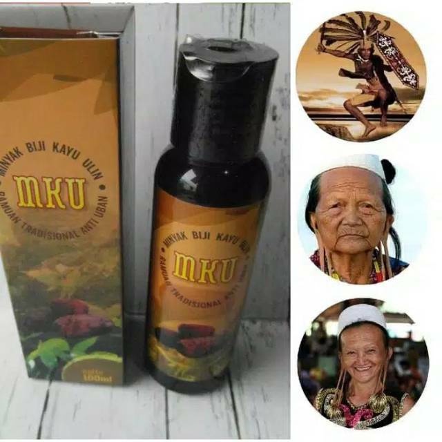 Minyak Rambut Kemiri Balitung Penyubur dan Penghilang Uban Ulin Alami Permanen