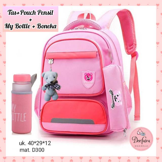 Tas Sekolah Anak Wanita atau Perempuan