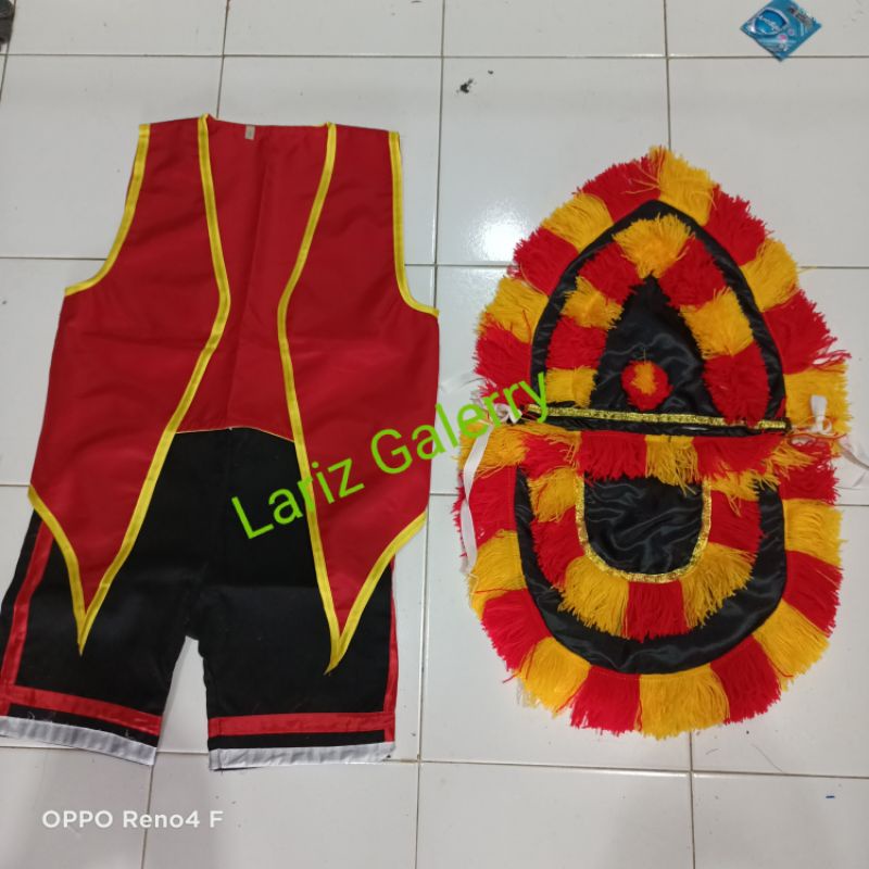 Rompi ganongan anak/baju ganongan anak murah