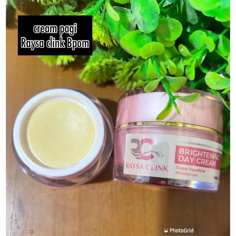 Raysa Clink Skincare RAYSA CLINK fondi/ cream pagi raysa clink 88 88