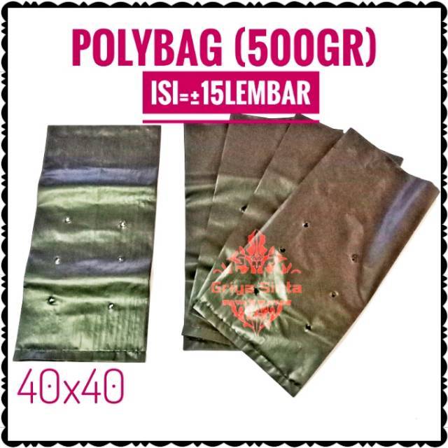 Polybag 40x40