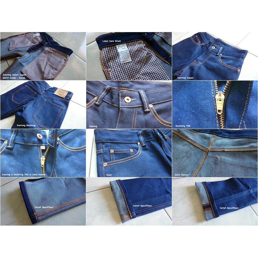 Celana Jeans Denim Pants Panjang