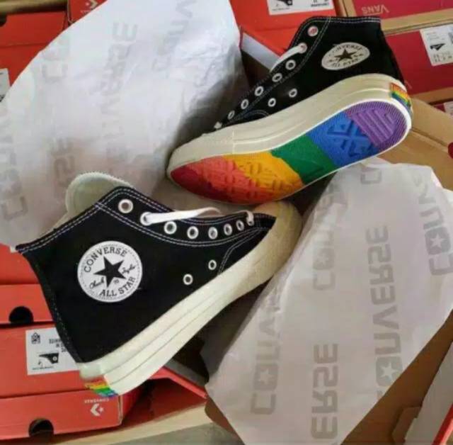 CONVERSE 70S HI RAINBOW