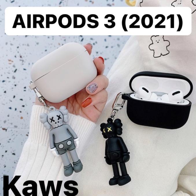 Airpods Case 3 Kaws Silicone Soft Case Airpods 3