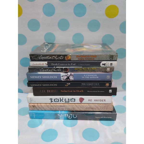 Novel Thriller Gramedia