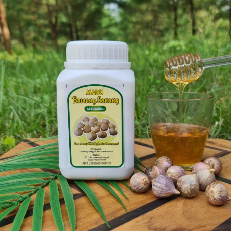 

Madu Bawang lanang Al Gholibu