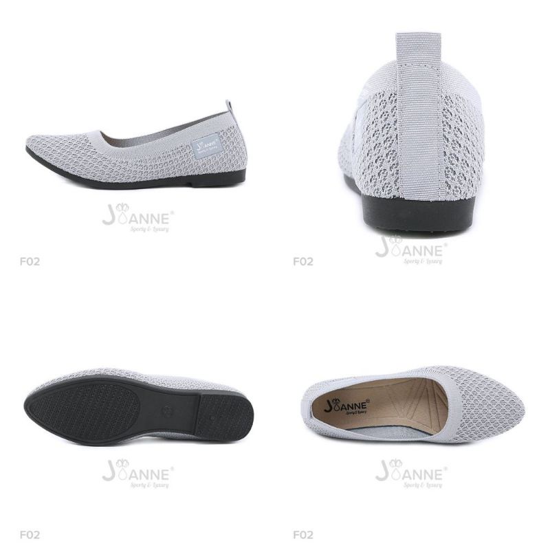 JOANNE Flyknit Flat Shoes F02 [ORIGINAL BRAND]