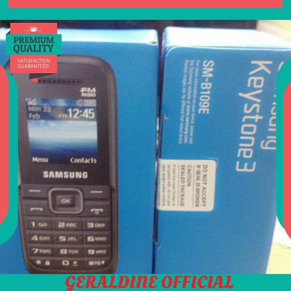 HARGA MIRING HP Samsung Keystone 3 Garansi Resmi Keystone3 BNIB SM-B109E