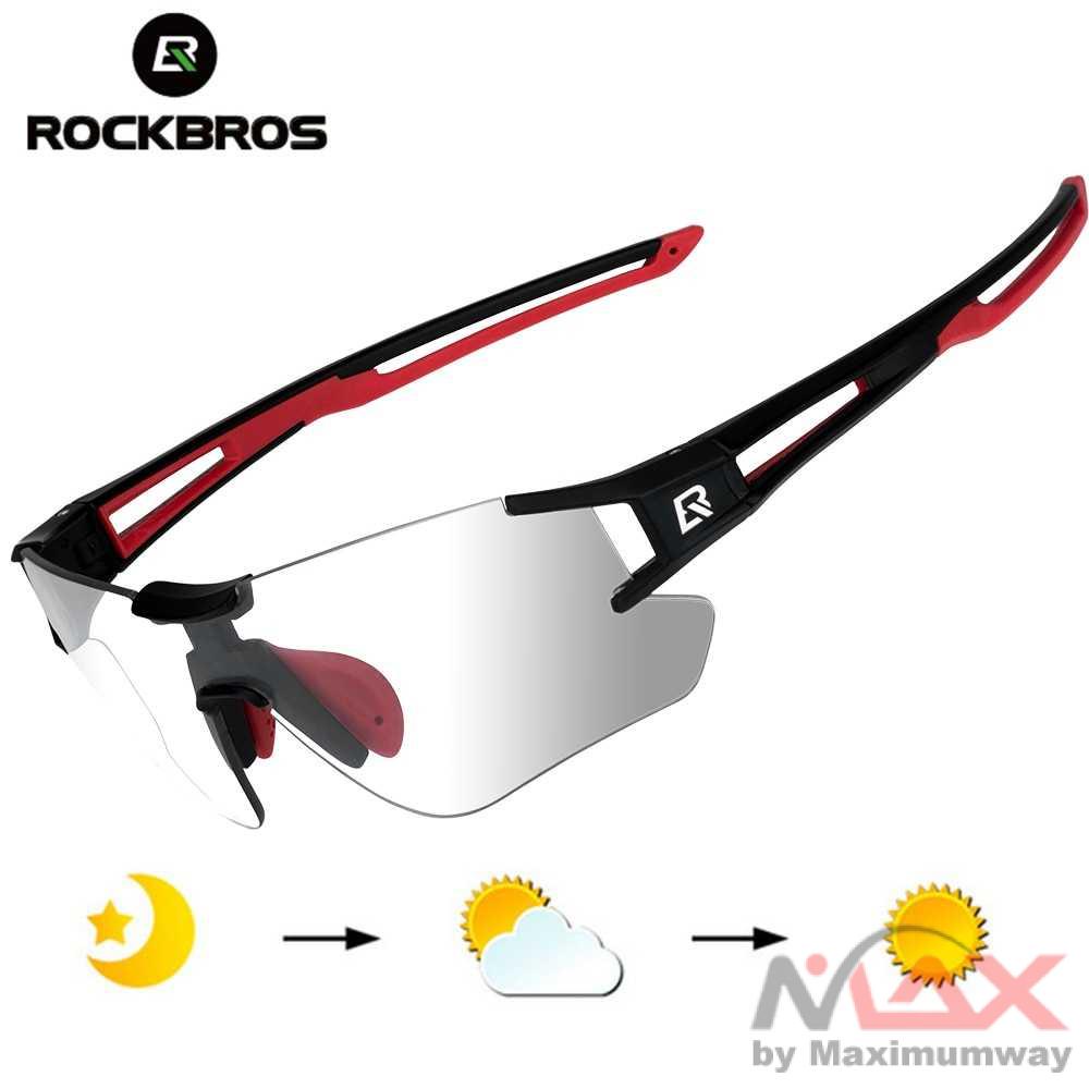 Kacamata Sepeda Lensa Photochromic premium exclusive Olahraga aksesoris fashion pria fashion wanita