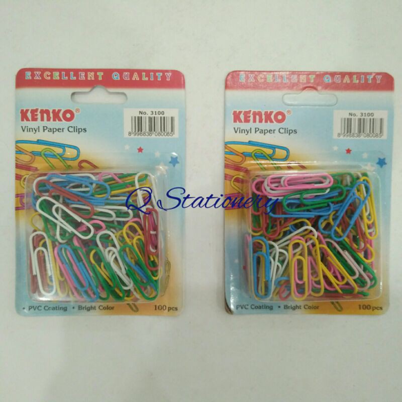 

Paper clip warna Kenko