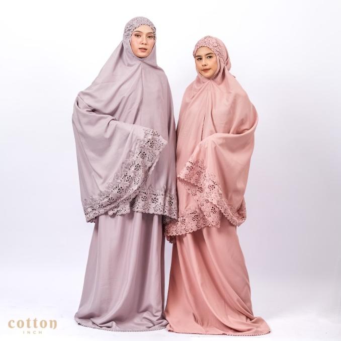 Cotton Inch - Attaya Mukena Khadijah
