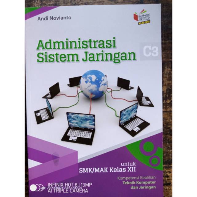 Administrasi Sistem Jaringan Kelas 3 Smk Mak Xii Keahlian Tkj K13 Revisi Ki Kd Penerbit Erlangga Shopee Indonesia